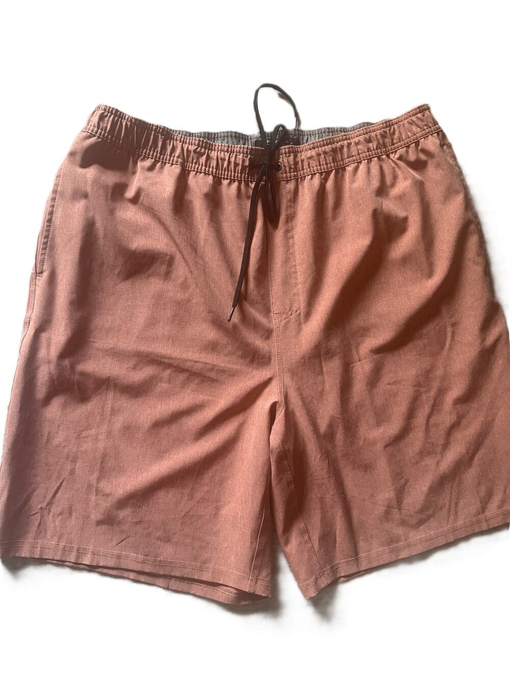 O’Neil Hybrid Hyperfreak Pro Stretch Standard Fit Shorts Orange Men's Size 1XL